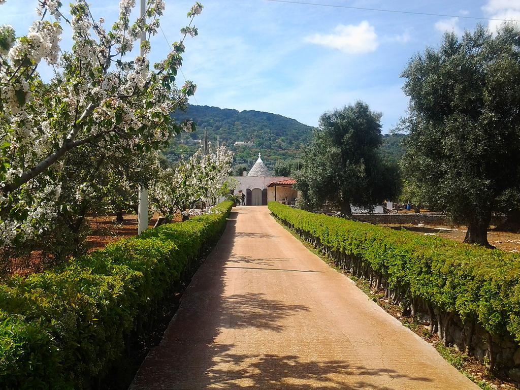 La Collina Degli Ulivi Apartment Фазано Екстериор снимка