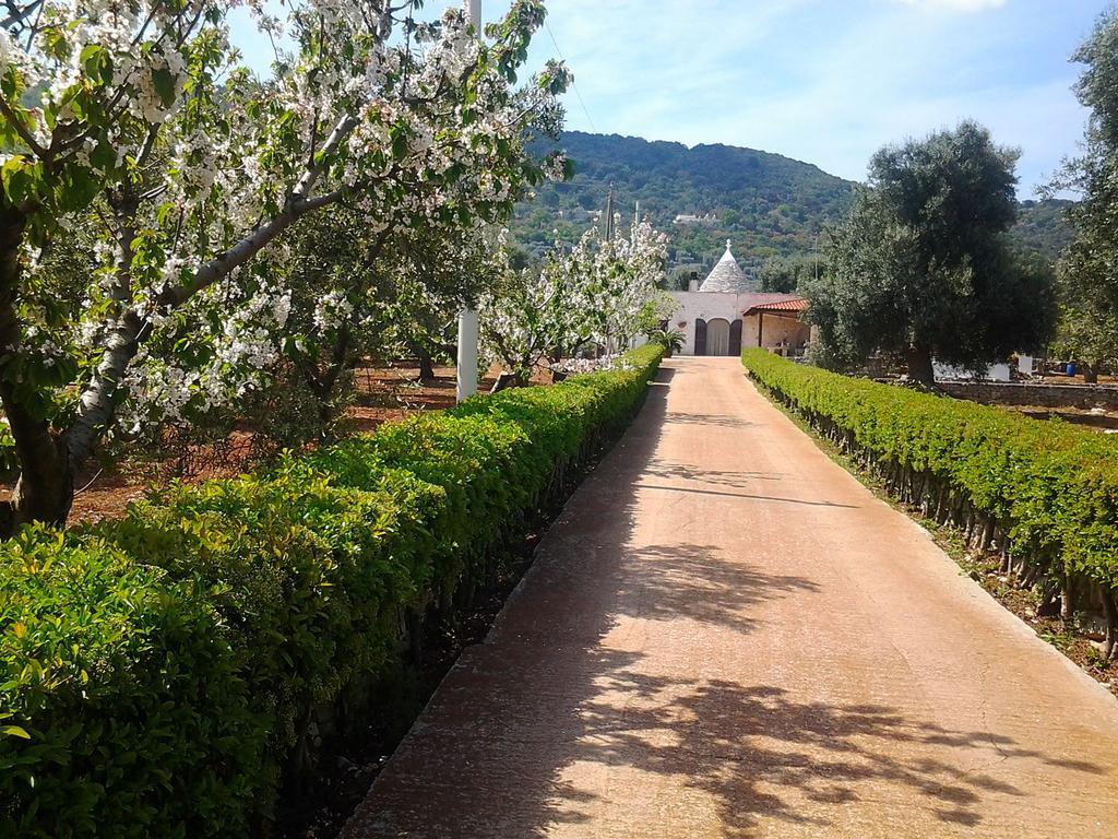La Collina Degli Ulivi Apartment Фазано Екстериор снимка