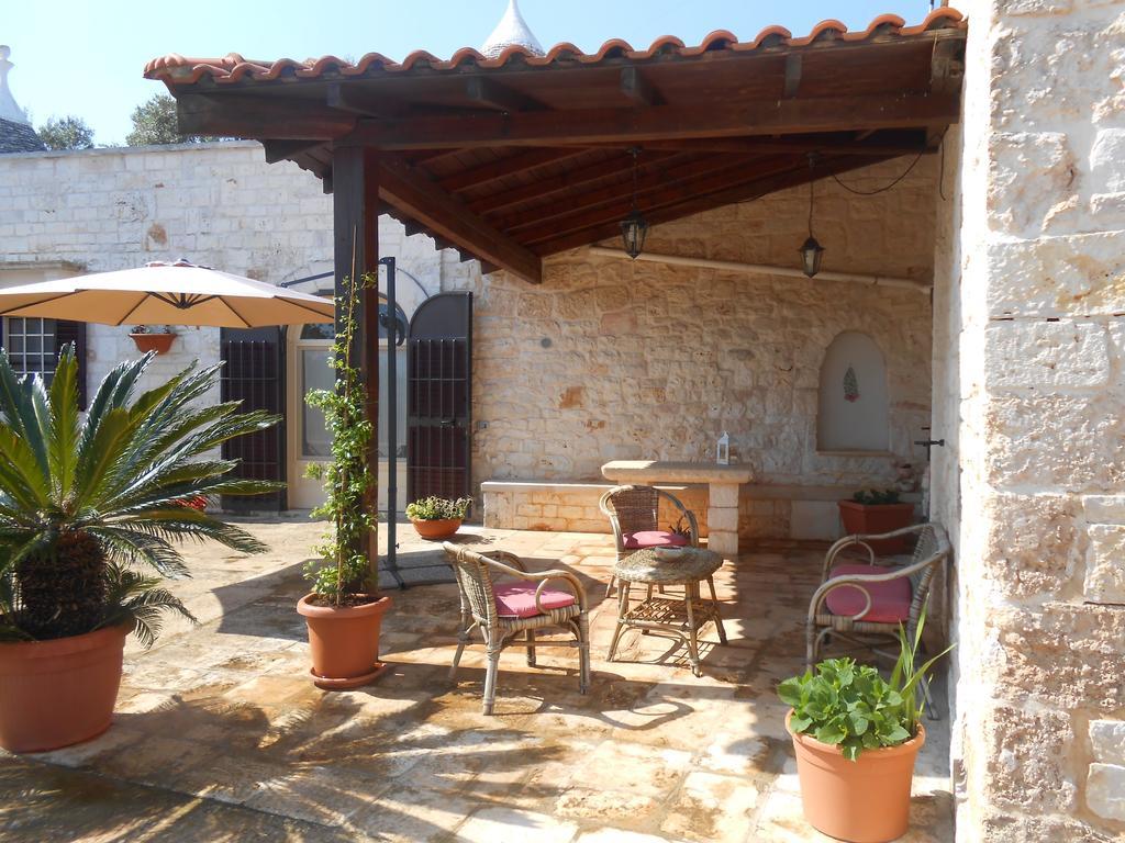 La Collina Degli Ulivi Apartment Фазано Екстериор снимка