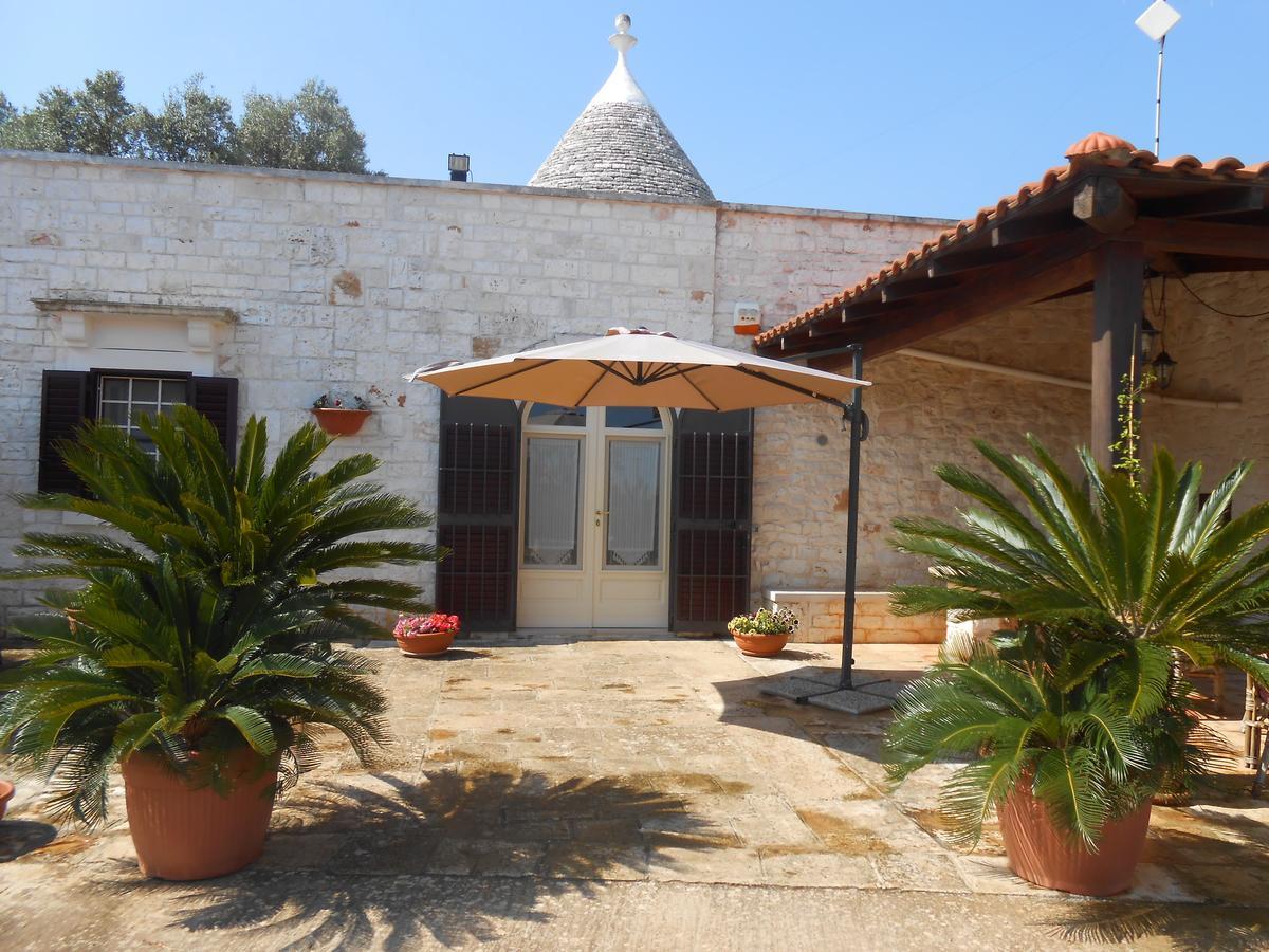 La Collina Degli Ulivi Apartment Фазано Стая снимка